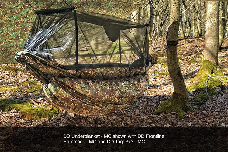 DD Hammocks Underblanket - Multicam