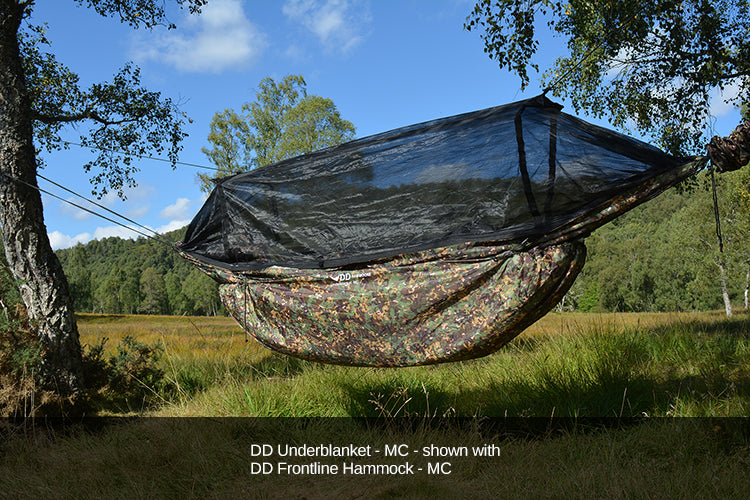 DD Hammocks Underblanket - Multicam