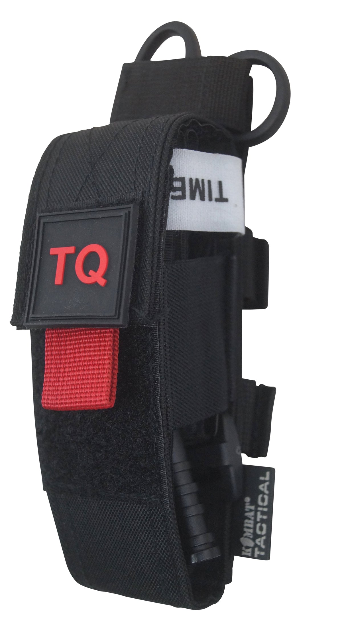 Kombat UK Tourniquet Pouch with Small Scissors - Black