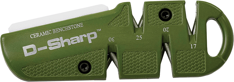 Lansky D-SHARP Multi-Angle Pocket Knife Sharpener