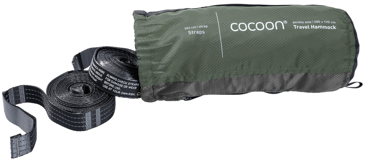 Cocoon Double Travel Hammock Set