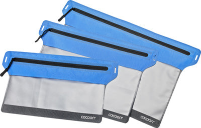Cocoon Large Zippered Flat Document Bag