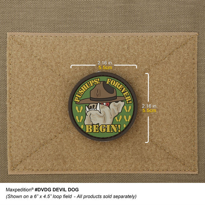 Maxpedition Devil Dog Arid Patch