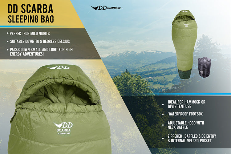 DD Hammocks Scarba Sleeping bag - Regular Size