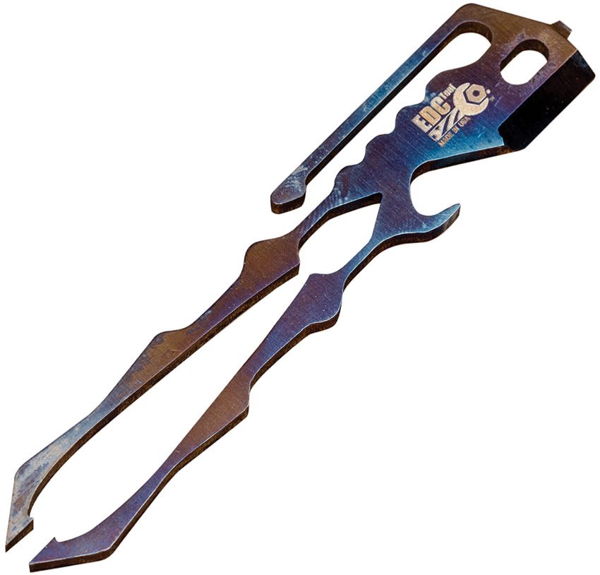 EDC Tool Co. Tweezer Multi Tool Flame