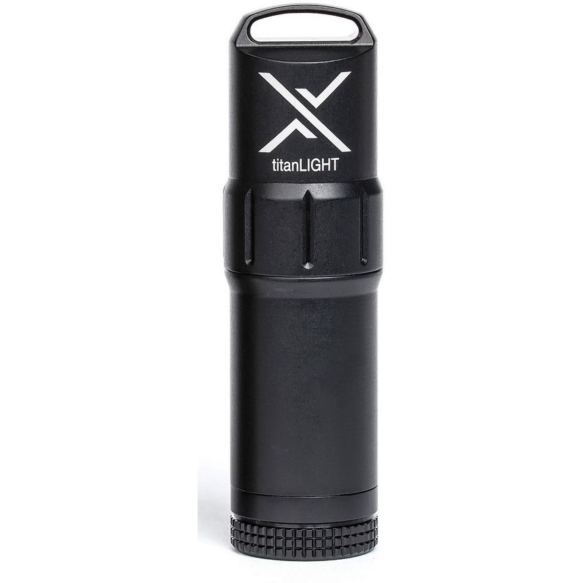Exotac titanLIGHT Black Refillable Lighter
