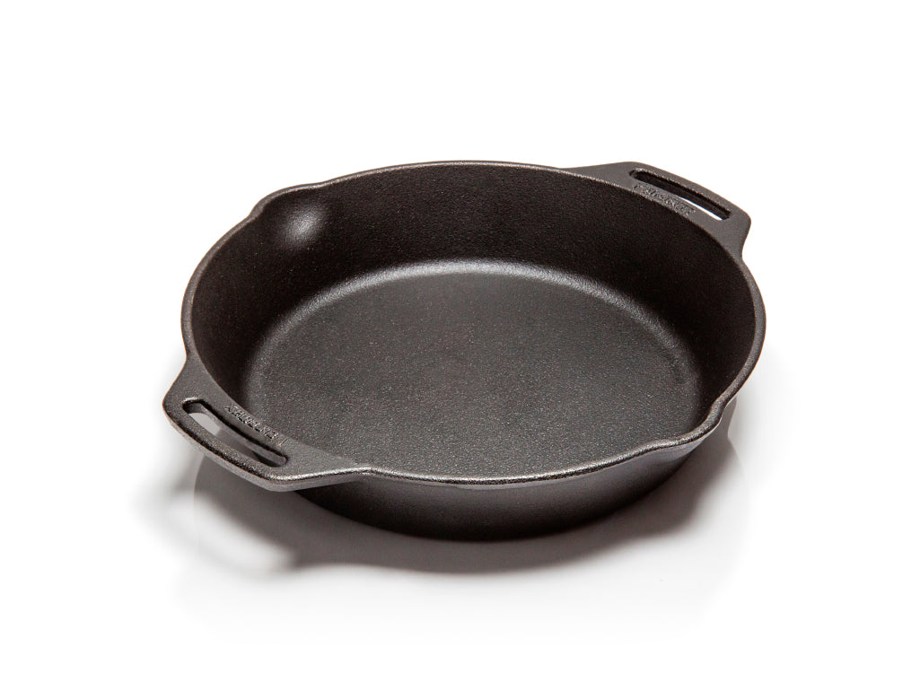 Petromax Cast Iron Fire Skillet with Two Handles