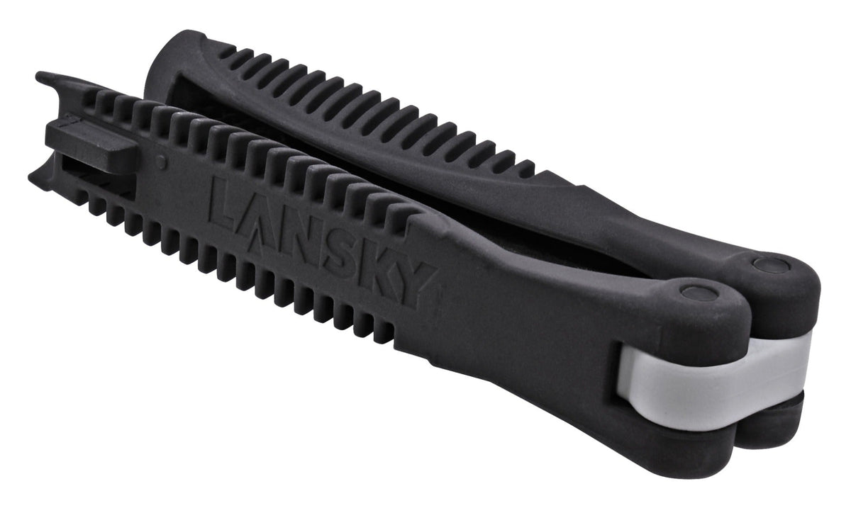 Lansky FP-2860 Folding Paddle M/F Double Sided Sharpening Stone
