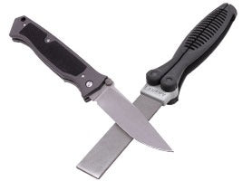Lansky FP-2860 Folding Paddle M/F Double Sided Sharpening Stone