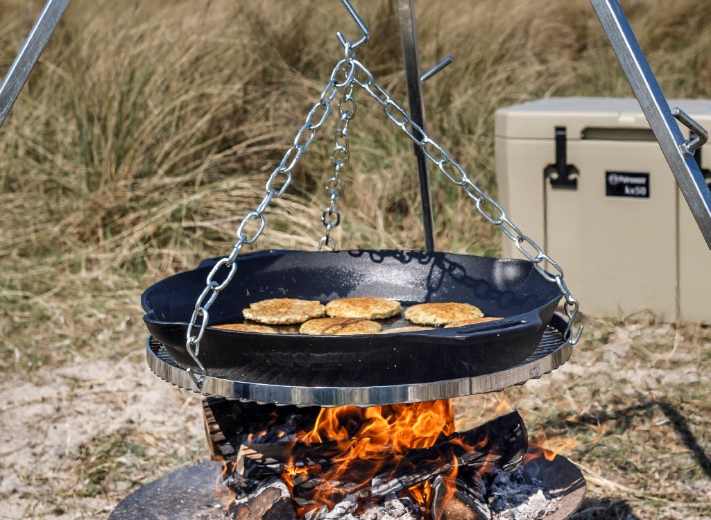Petromax Cast Iron Fire Skillet with Two Handles