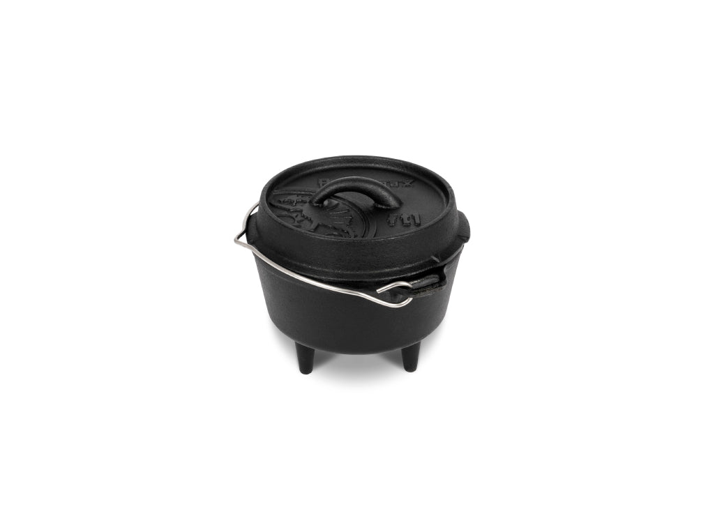 Petromax Cast Iron Dutch Oven with Legs