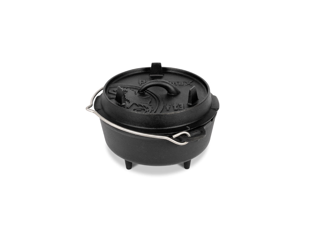 Petromax Cast Iron Dutch Oven with Legs