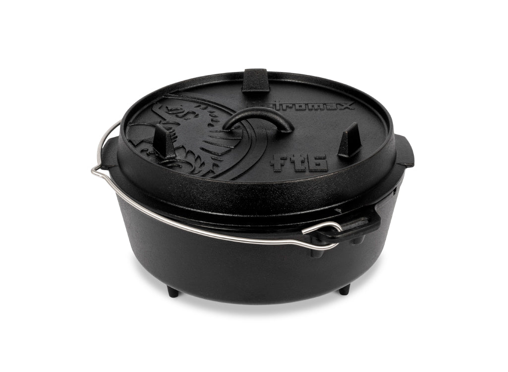 Petromax Cast Iron Dutch Oven with Legs