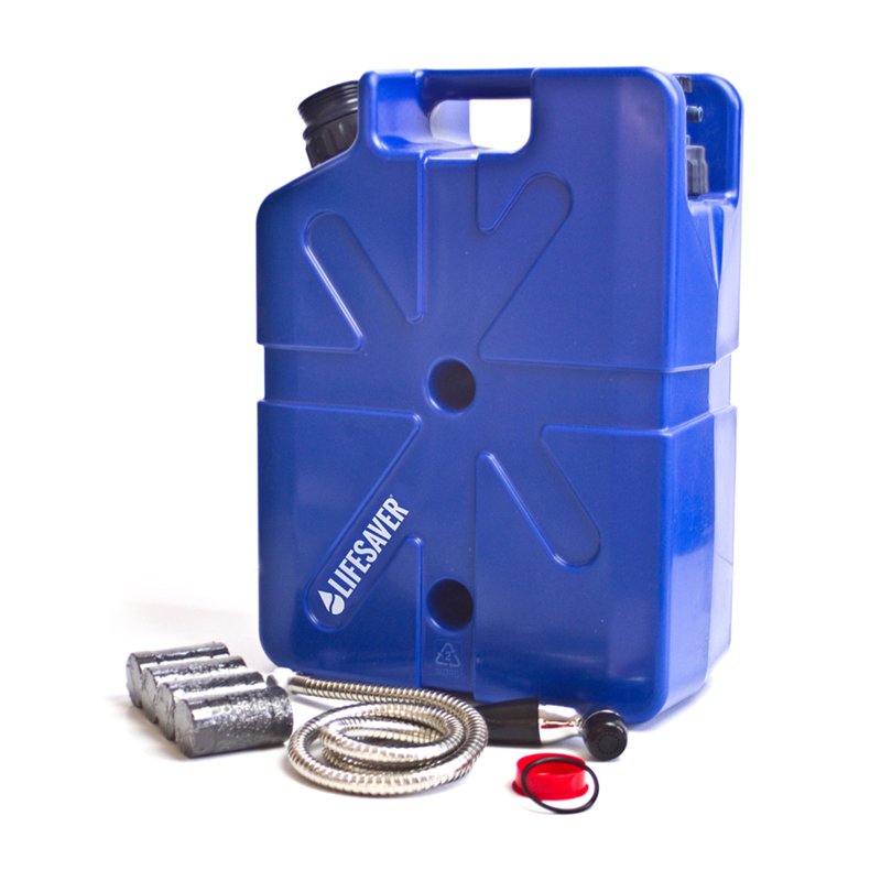 LifeSaver Jerrycan Emergency Pack - Ultra Filtration