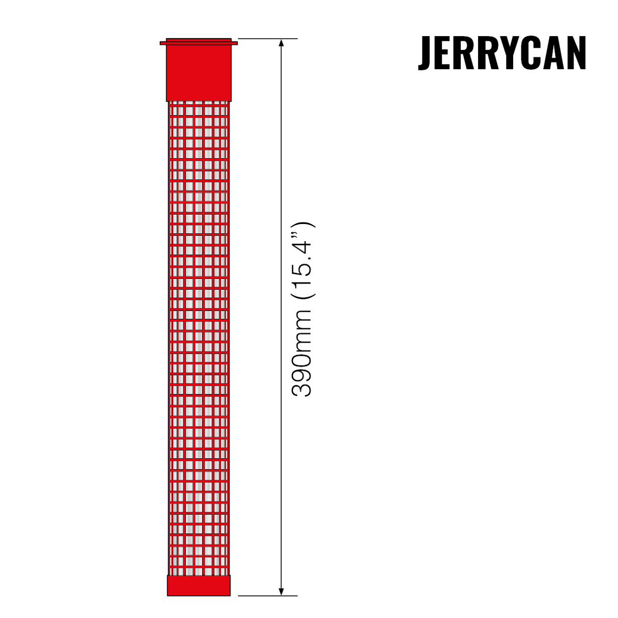 LifeSaver Jerrycan Cartridge - Foil-Sealed 10-Year Shelf