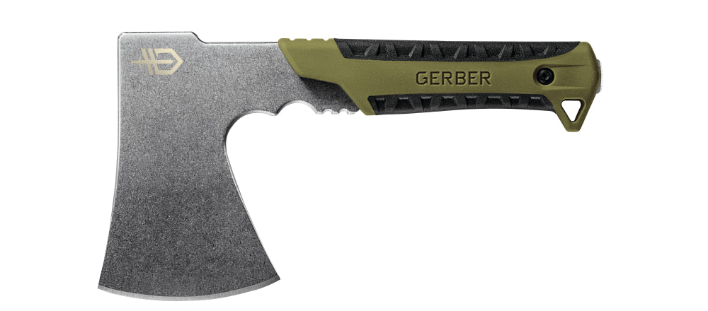 Gerber Pack Hatchet - Green Blister