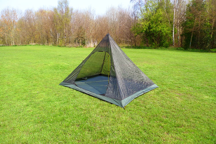 DD Hammocks SuperLight - XL - Pyramid Mesh Tent