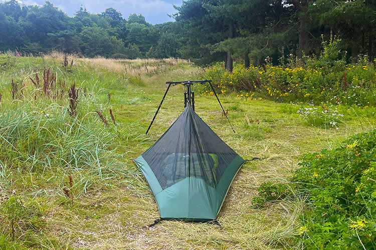 DD Hammocks SuperLight - Bikepacker Mesh Tent