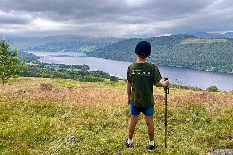 DD Hammocks Junior Icon T-Shirt - Dark Olive Green