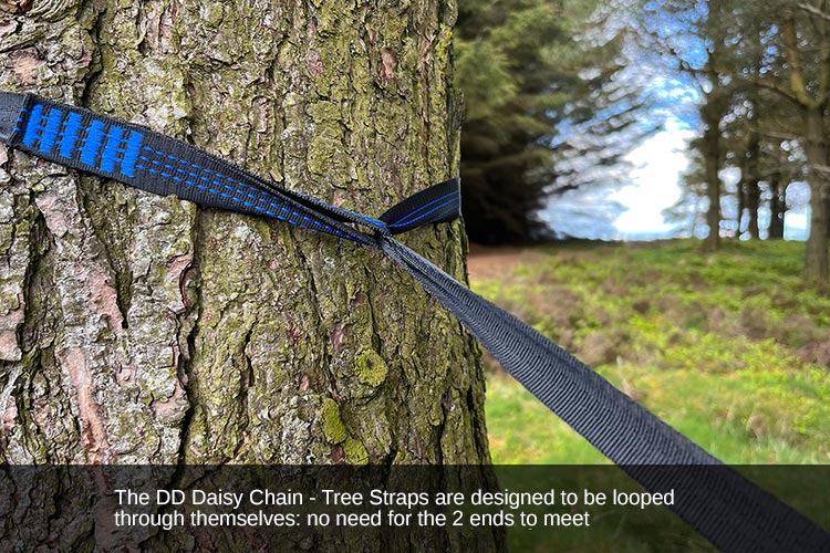 DD Hammocks Daisy Chain - Tree Straps (x2)