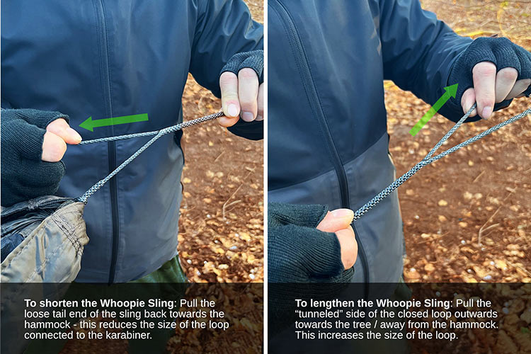 DD Hammocks Complete Whoopie Suspension System