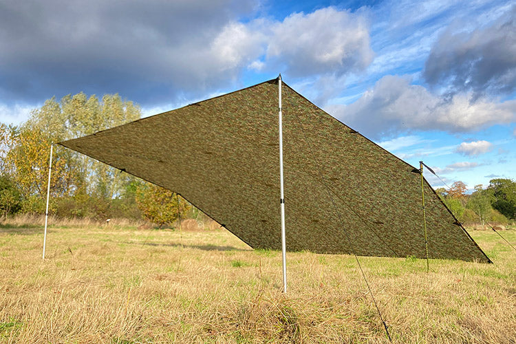 DD Hammocks Tarp 5x5m - Multicam