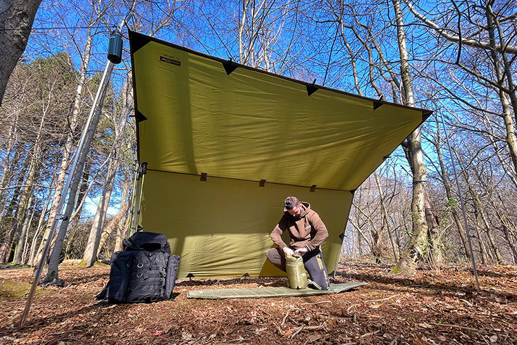 DD Hammocks Recycled - Tarp 3 - Olive Drab
