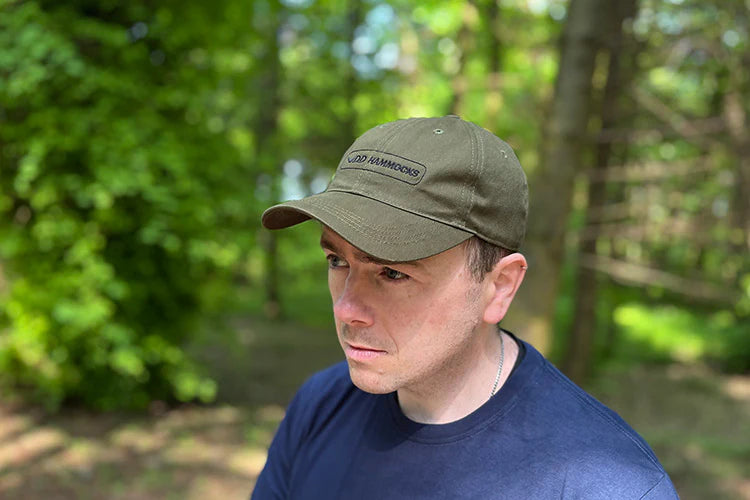 DD Hammocks Trail Cap - Dark Olive Green