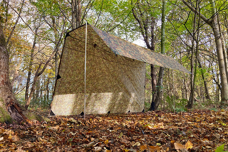 DD Hammocks Tarp 3.5 x 3.5 - Multicam