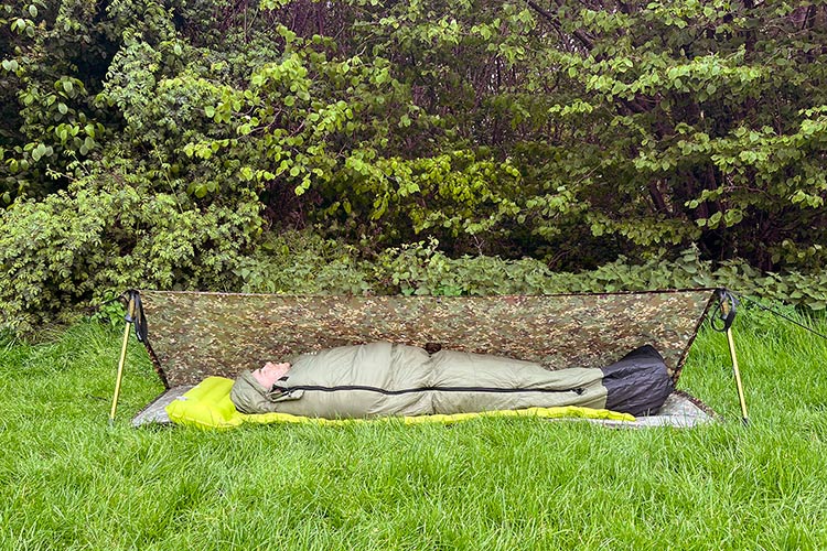 DD Hammocks Poncho Tarp MC - DD Hammocks - MTP