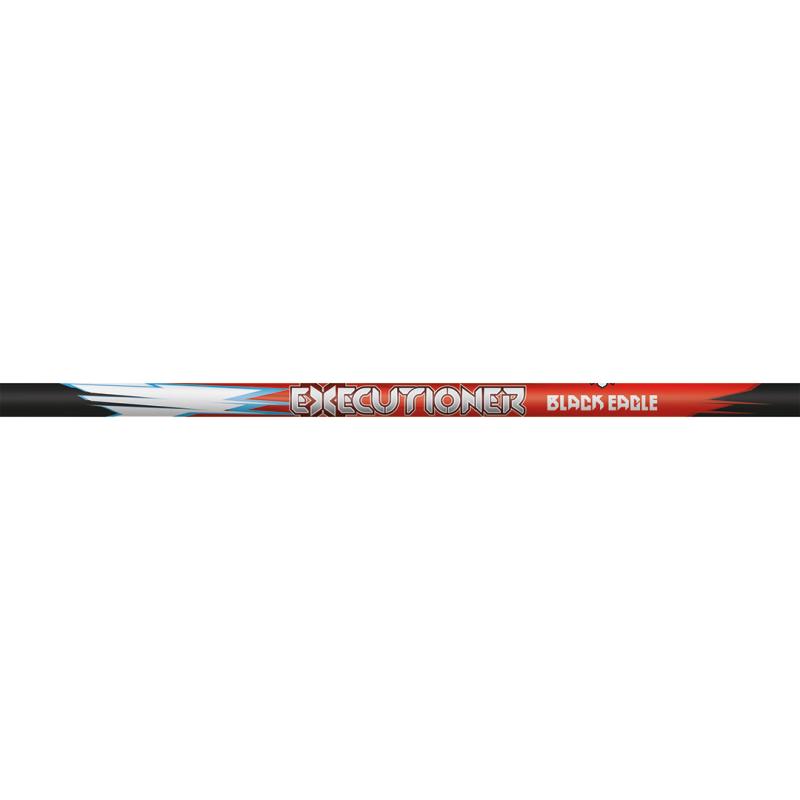 Black Eagle 20" Carbon Crossbow Bolts - Shaft Executioner .001"