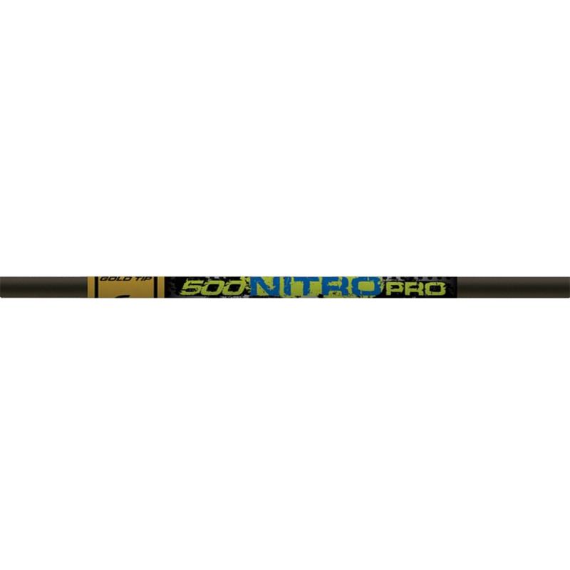 Gold Tip 22" Carbon Crossbow Bolts - Nitro Pro