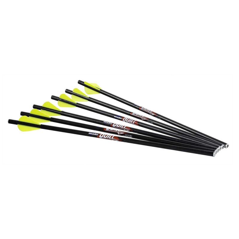 Excalibur 16.5" Carbon Crossbow Bolts - Quill