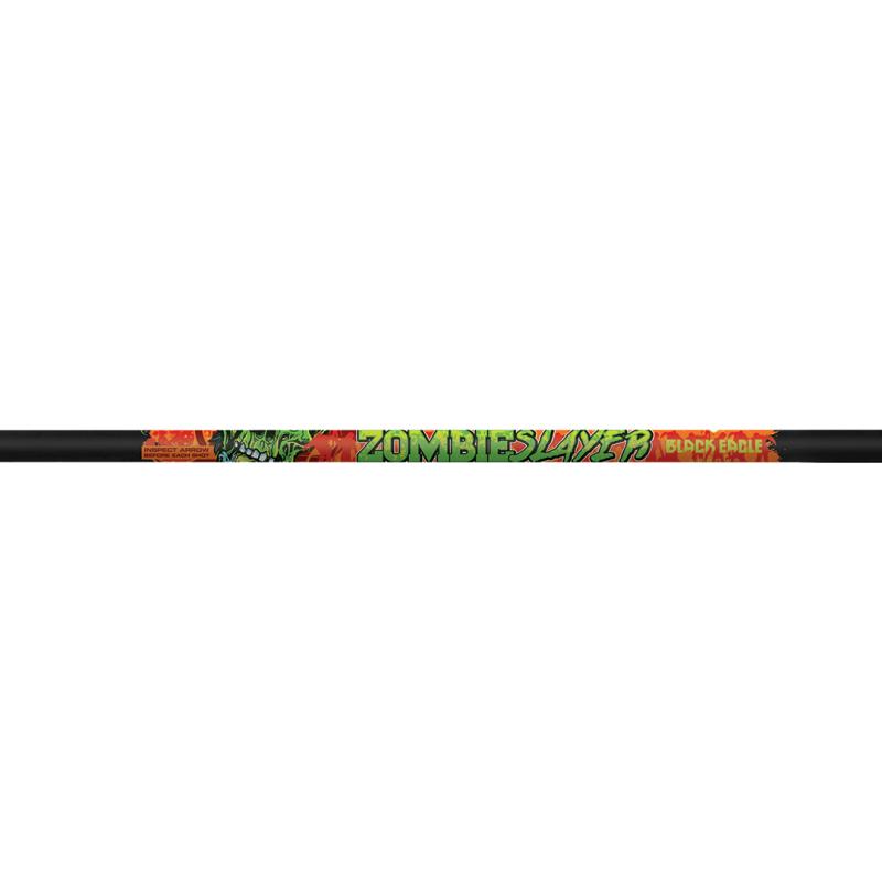 Black Eagle 22" Carbon Crossbow Bolts - Fletched Zombie Slayer .003"