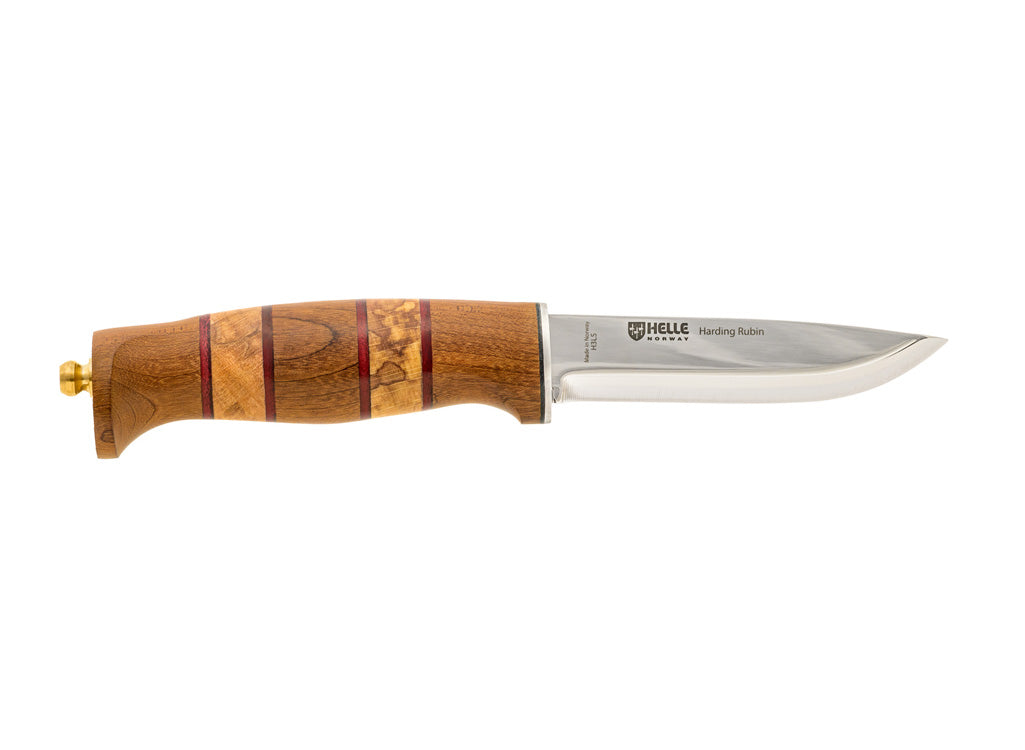 Helle Harding Rubin 2026 Limited Edition Fixed Blade Knife