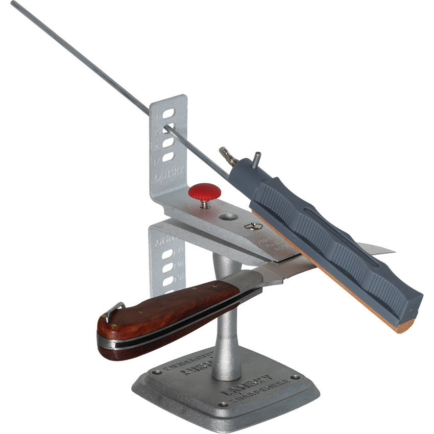 Lansky HRSET Curved Blade Hone Knife Sharpening Set