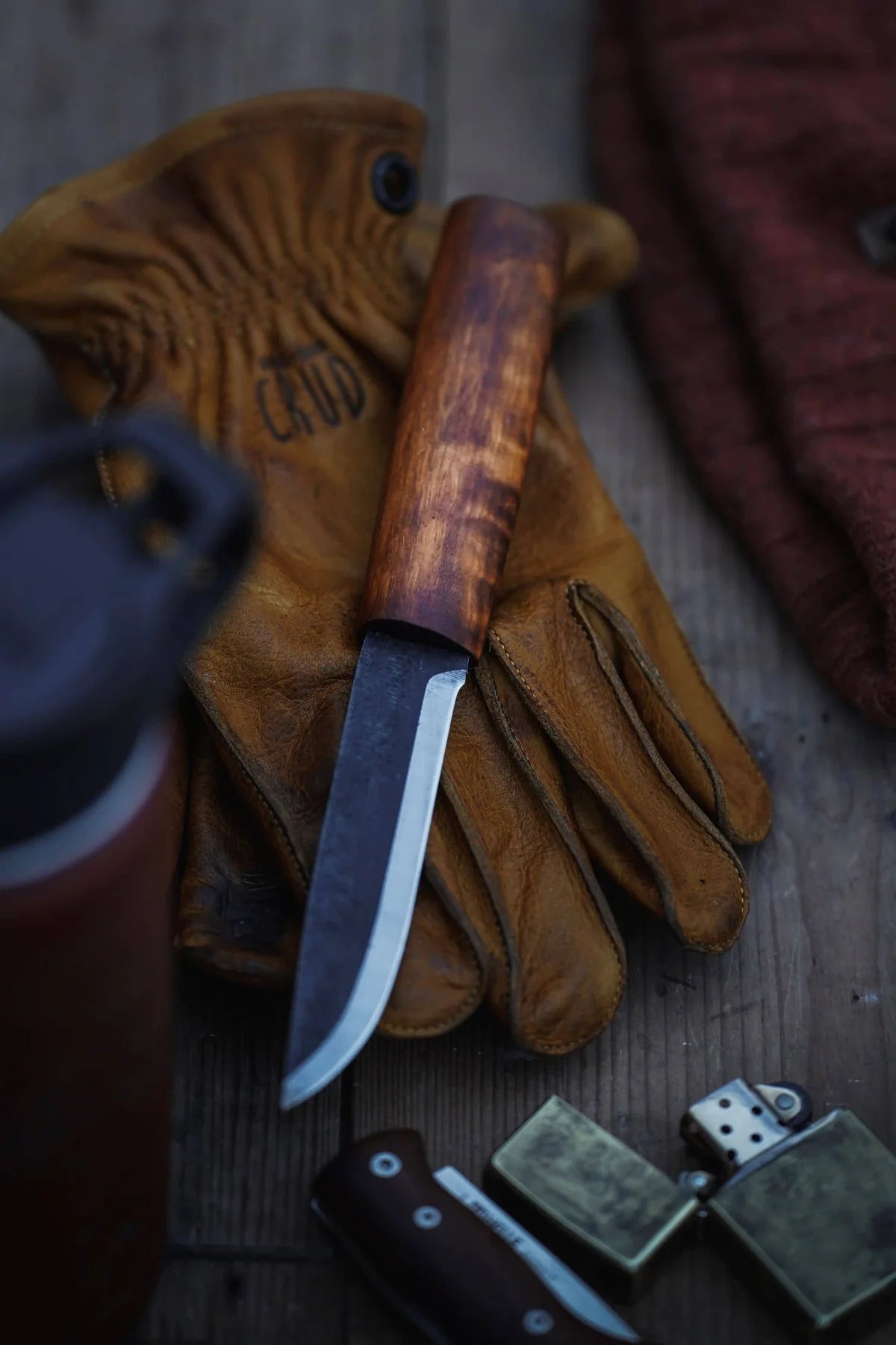 Helle Viking Bushcraft Knife