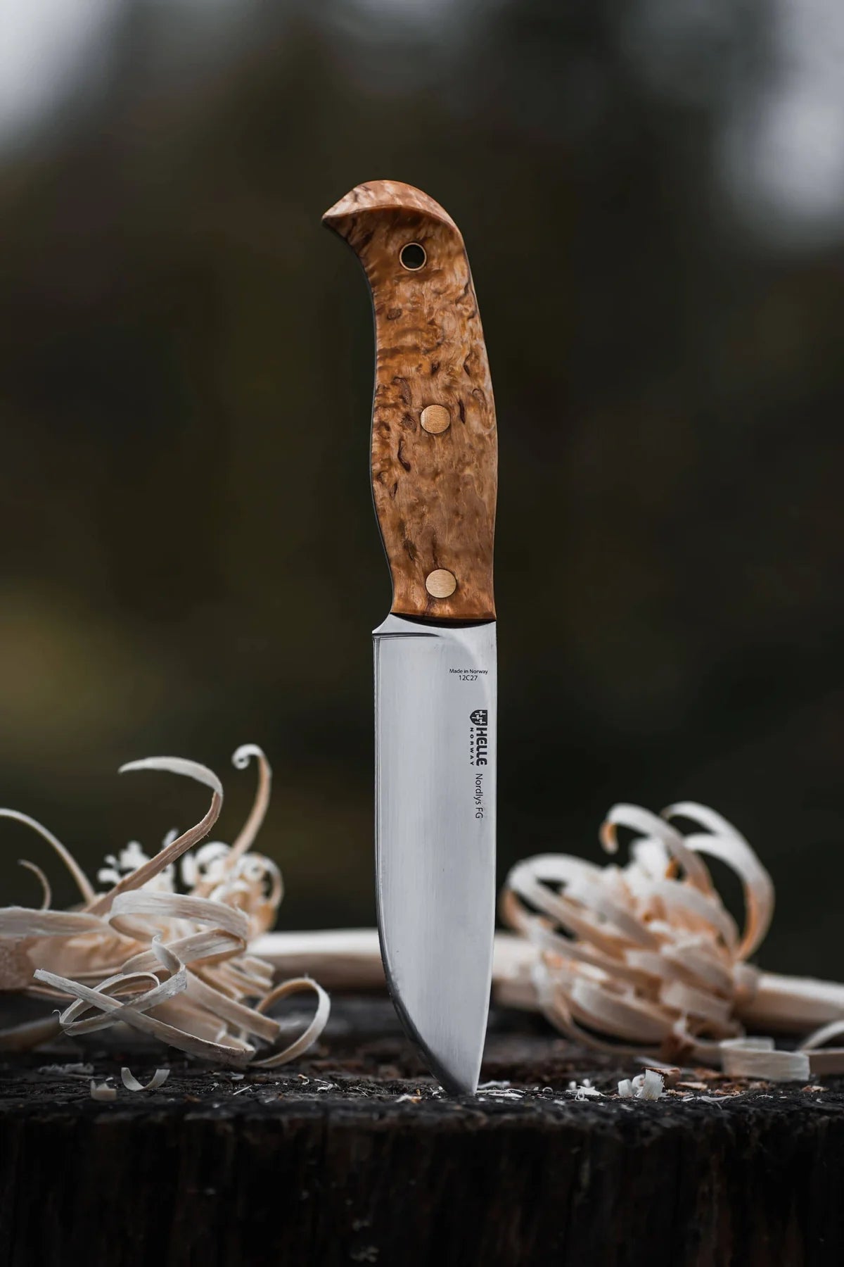 Helle Nordlys FG Bushcraft Knife