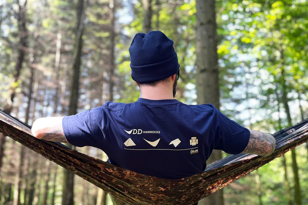 DD Hammocks Summit Beanie - Atlantic Blue