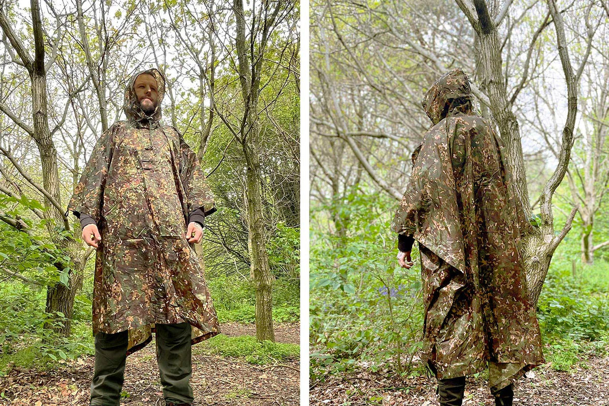 DD Hammocks Poncho Tarp MC - DD Hammocks - MTP