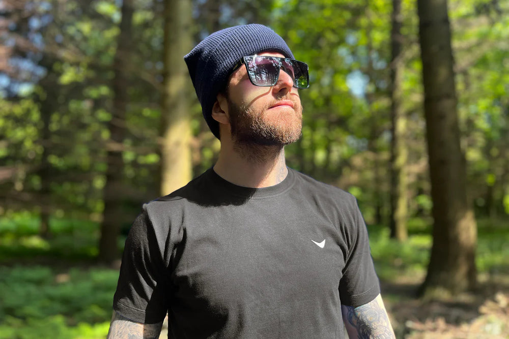 DD Hammocks Men's Icon T-Shirt -Regular Fit - Charcoal