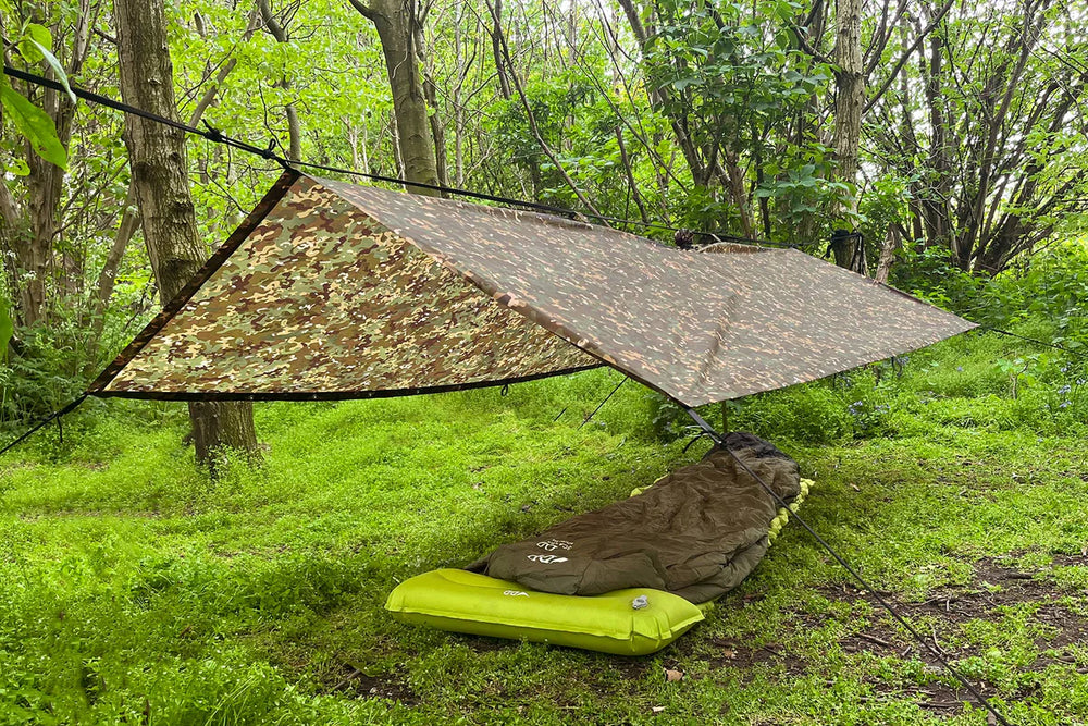 DD Hammocks Poncho Tarp MC - DD Hammocks - MTP