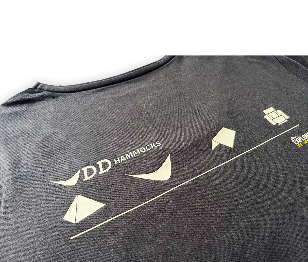 DD Hammocks Women's Icon T-Shirt - Charcoal