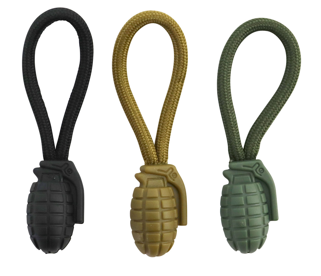 Kombat UK Grenade Ring Pullers - Coyote