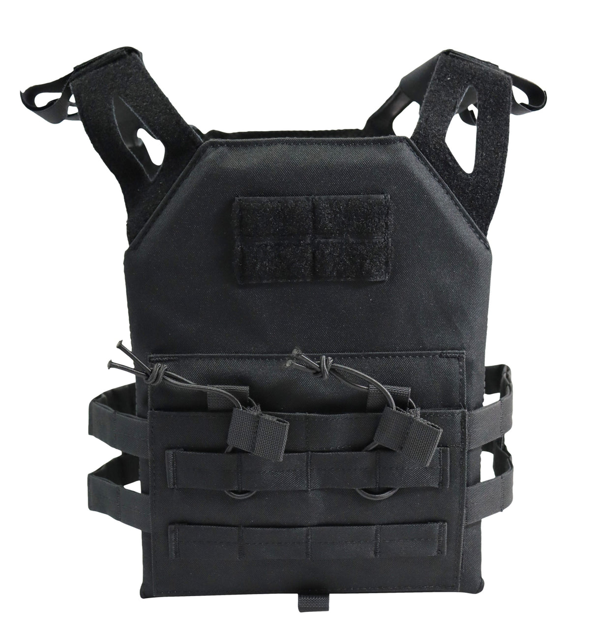 Kombat UK Kids Jump Plate Carrier - Black