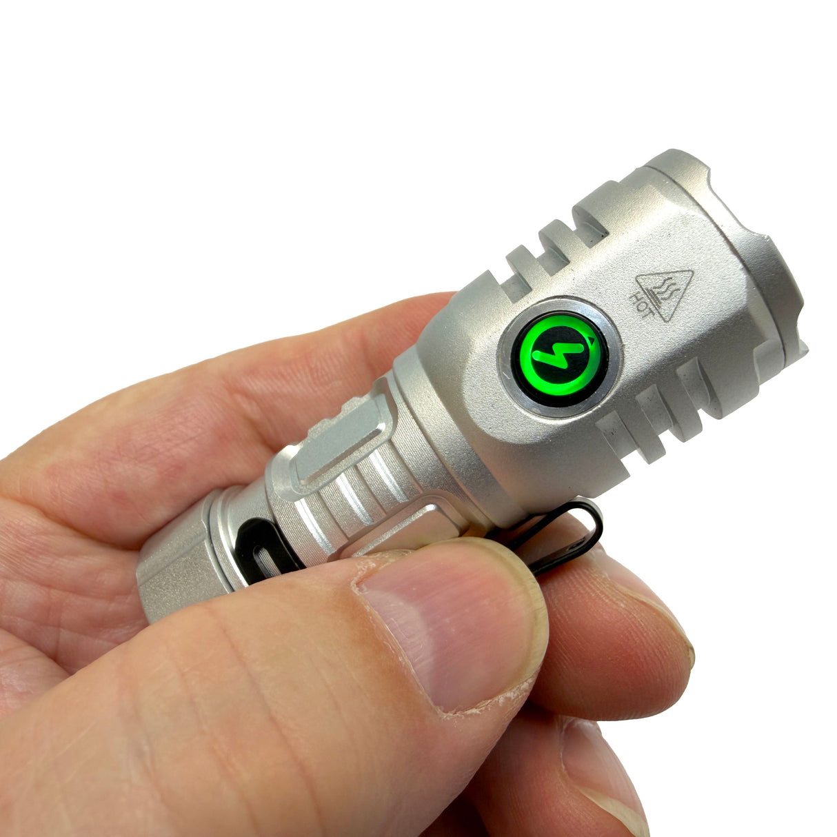Hubi Nano USB Rechargeable Torch