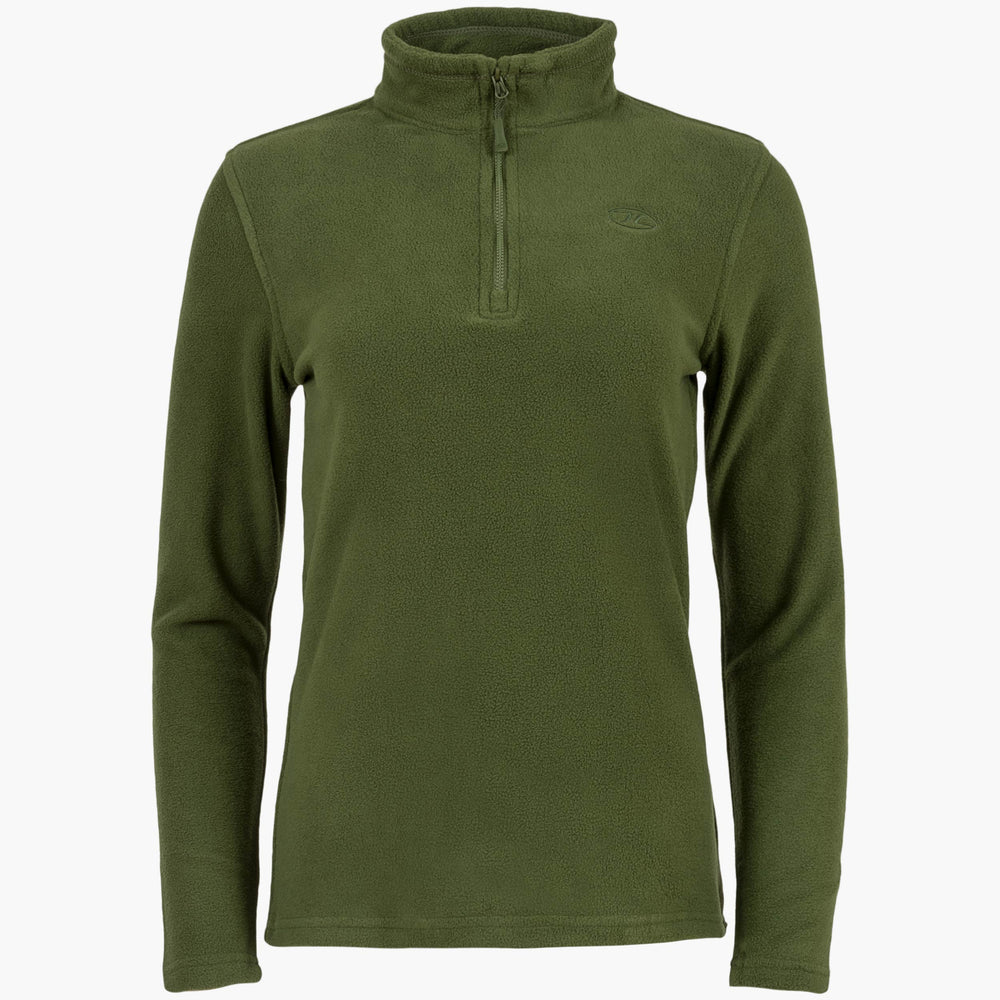 Highlander Ember Fleece Top - Womens