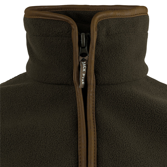 Jack Pyke Countryman Fleece Gilet - Dark Olive