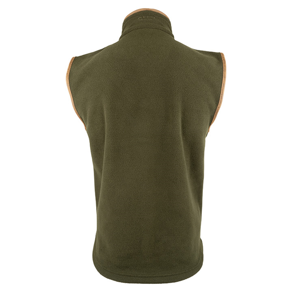 Jack Pyke Countryman Pheasant Fleece Gilet - Dark Olive