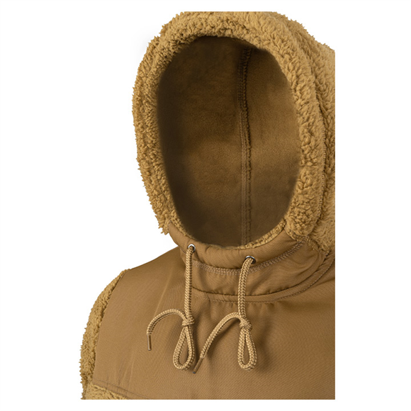 Jack Pyke Sherpa Fleece Hoodie Gen 2 - Camel